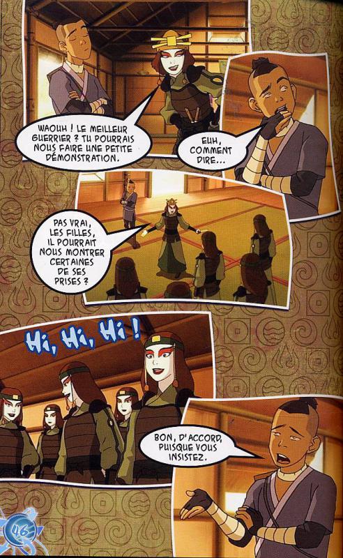 Guerriers de Kyoshi (Les) - Extrait 1