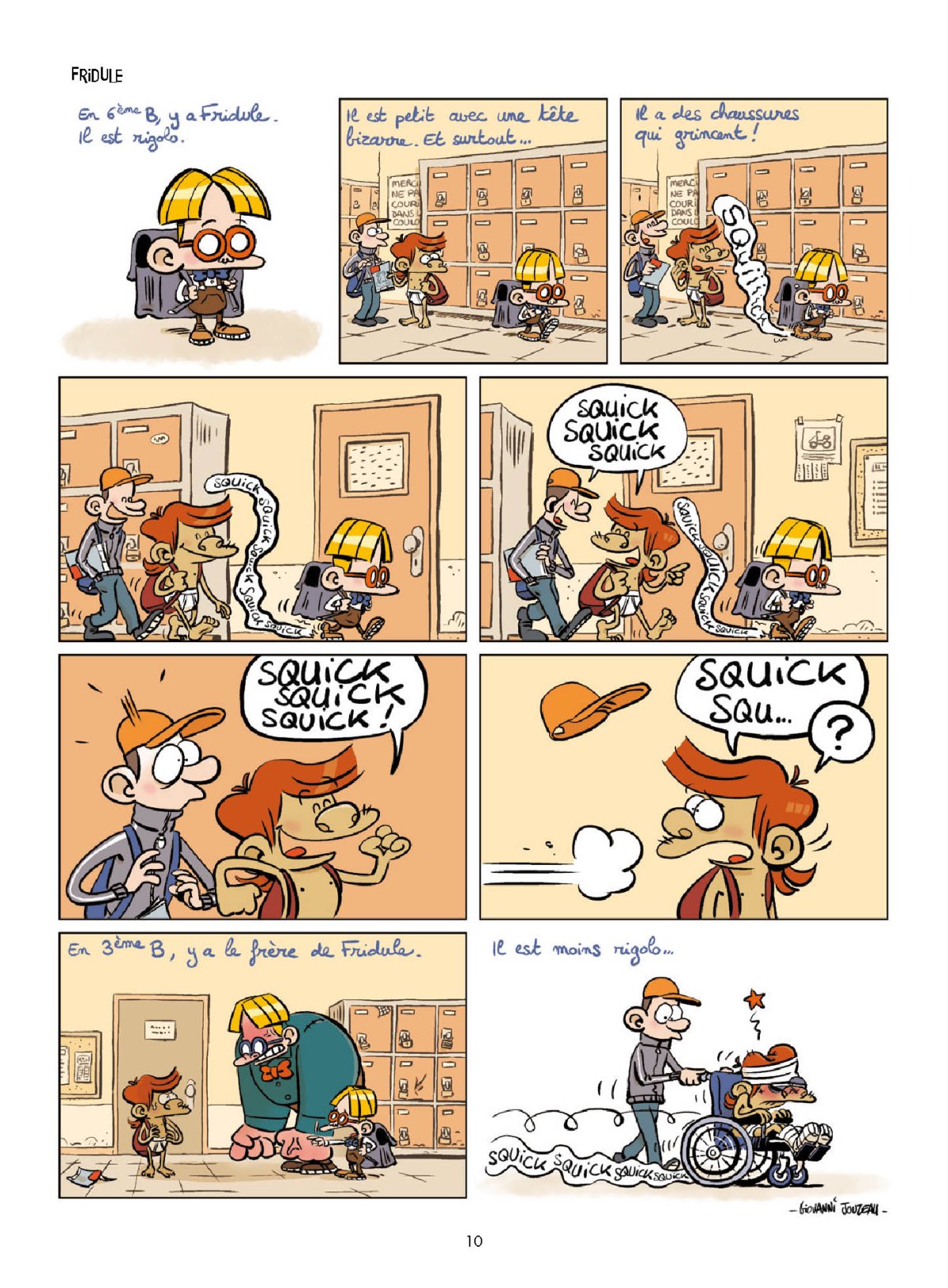 Jamais sans mon slip ! - Extrait 1