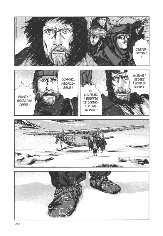 Montagnes hallucinées (Les) T1 et 2 - Extrait 1