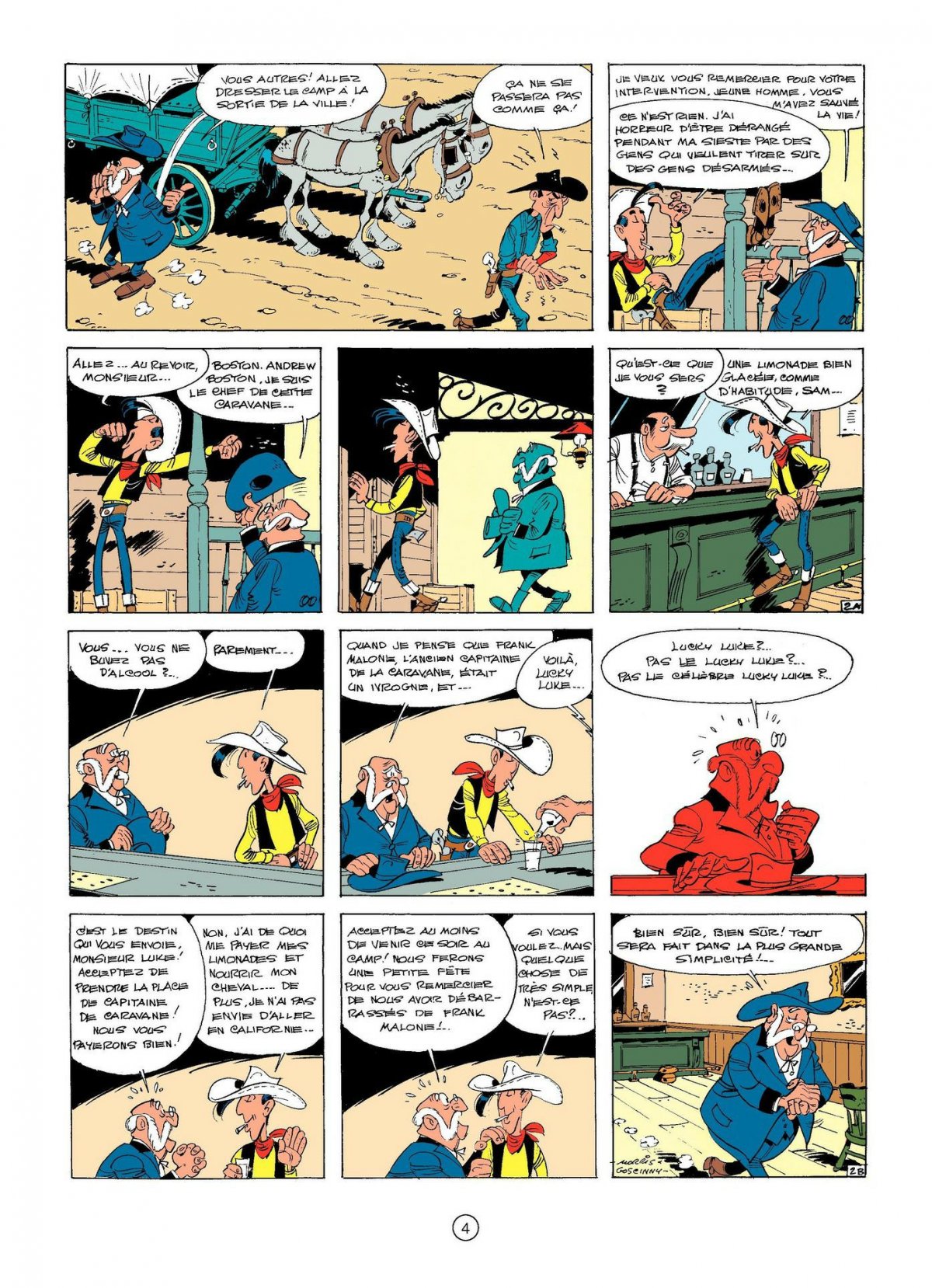 Caravane (La) - Extrait 1