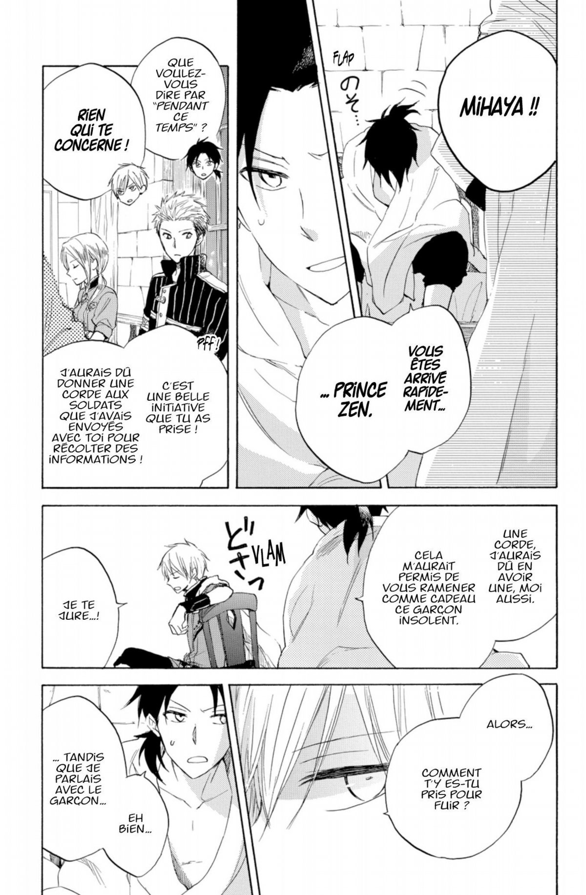 Shirayuki aux cheveux rouges 6 - Extrait 1