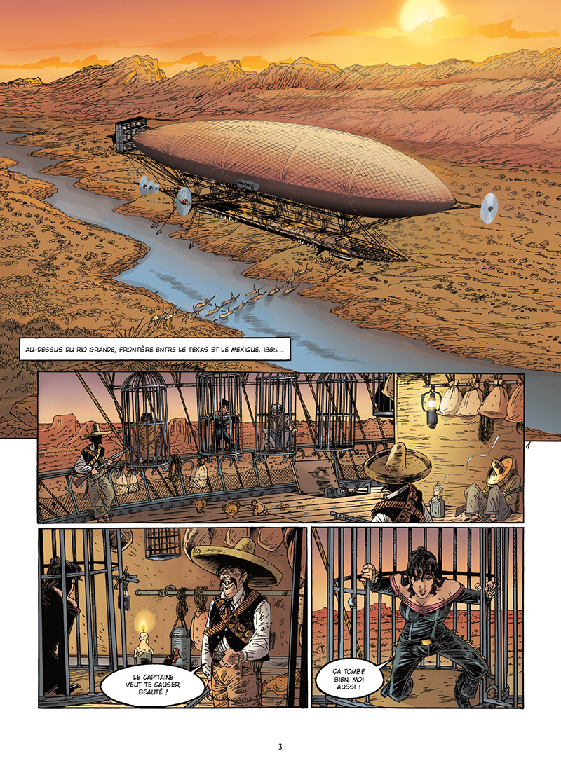 Ordre de l'obsidienne (L') - Extrait 1