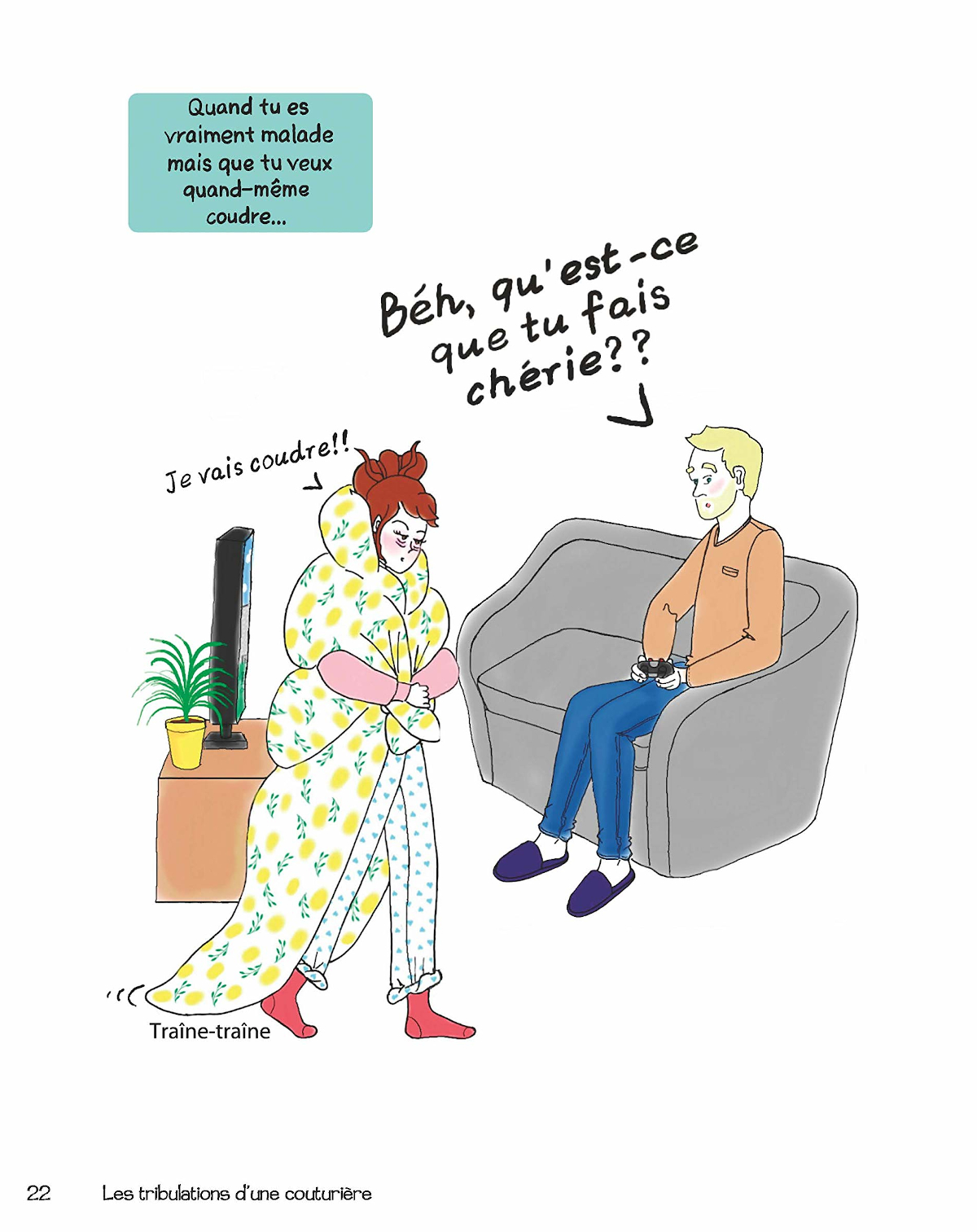 Tribulations d'une couturière (Les) - Extrait 1