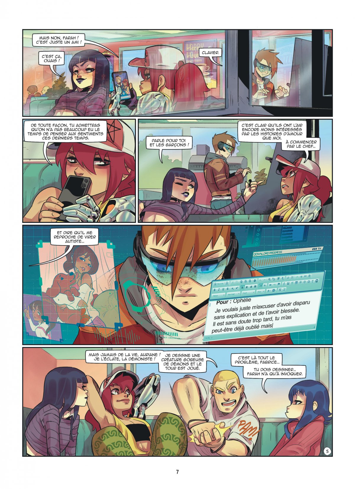 Dernier livre des mages (Le) - Extrait 1