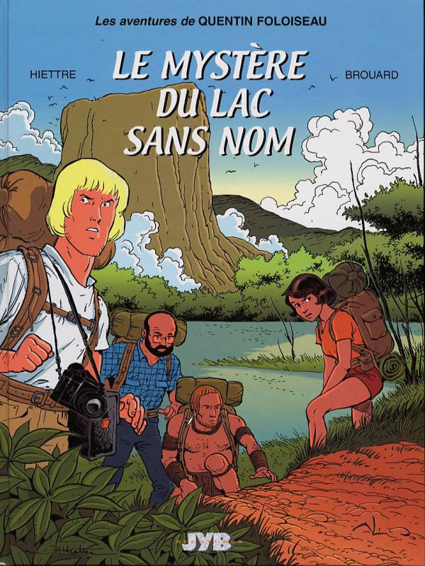 Mystère du lac sans nom (Le)
