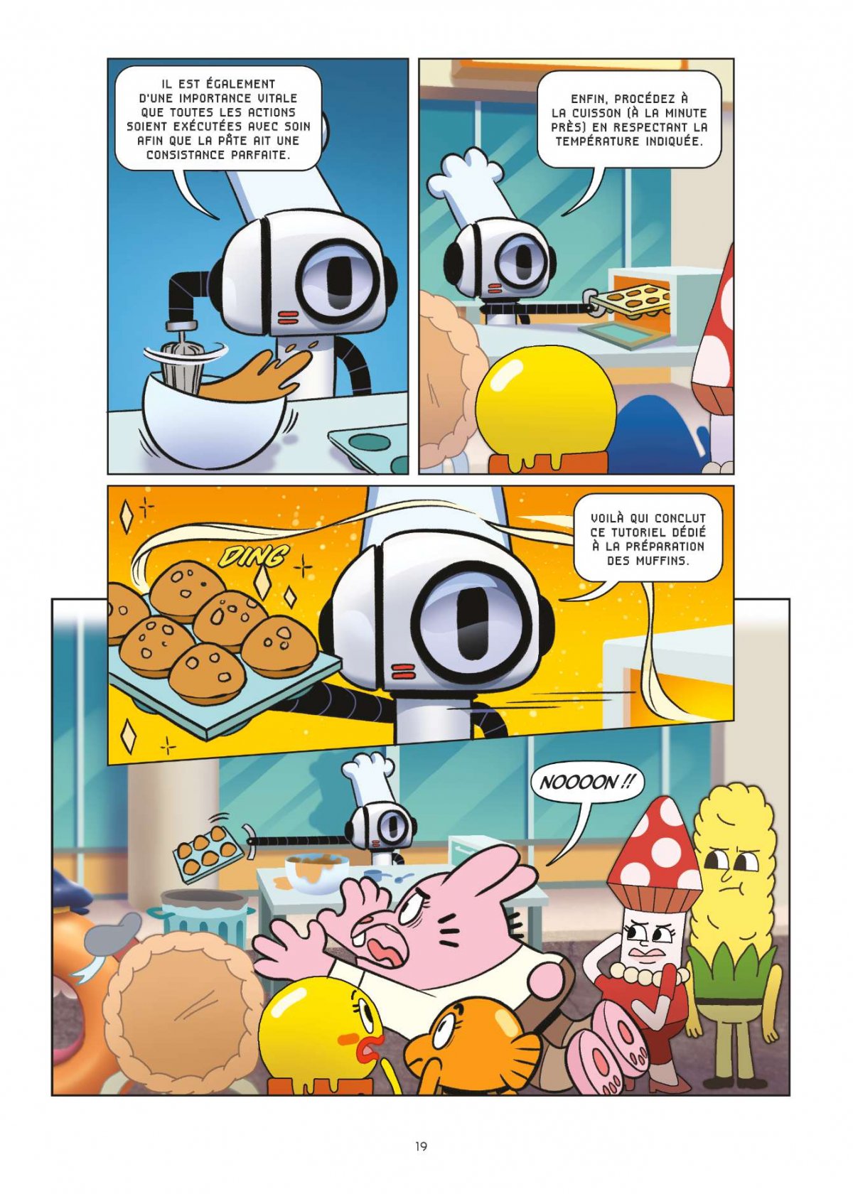 Monde incroyable de Gumball (Le) 4 - Extrait 1