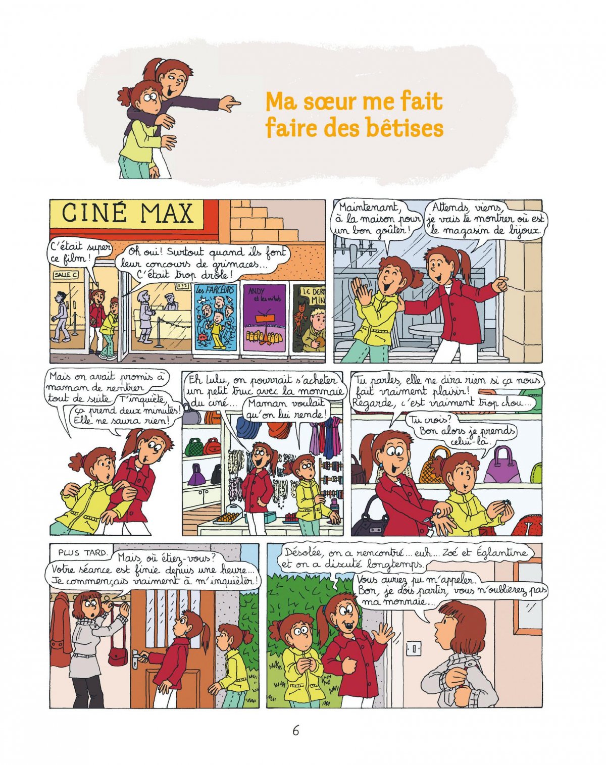 Petites trouilles et grands fous rires - Extrait 1