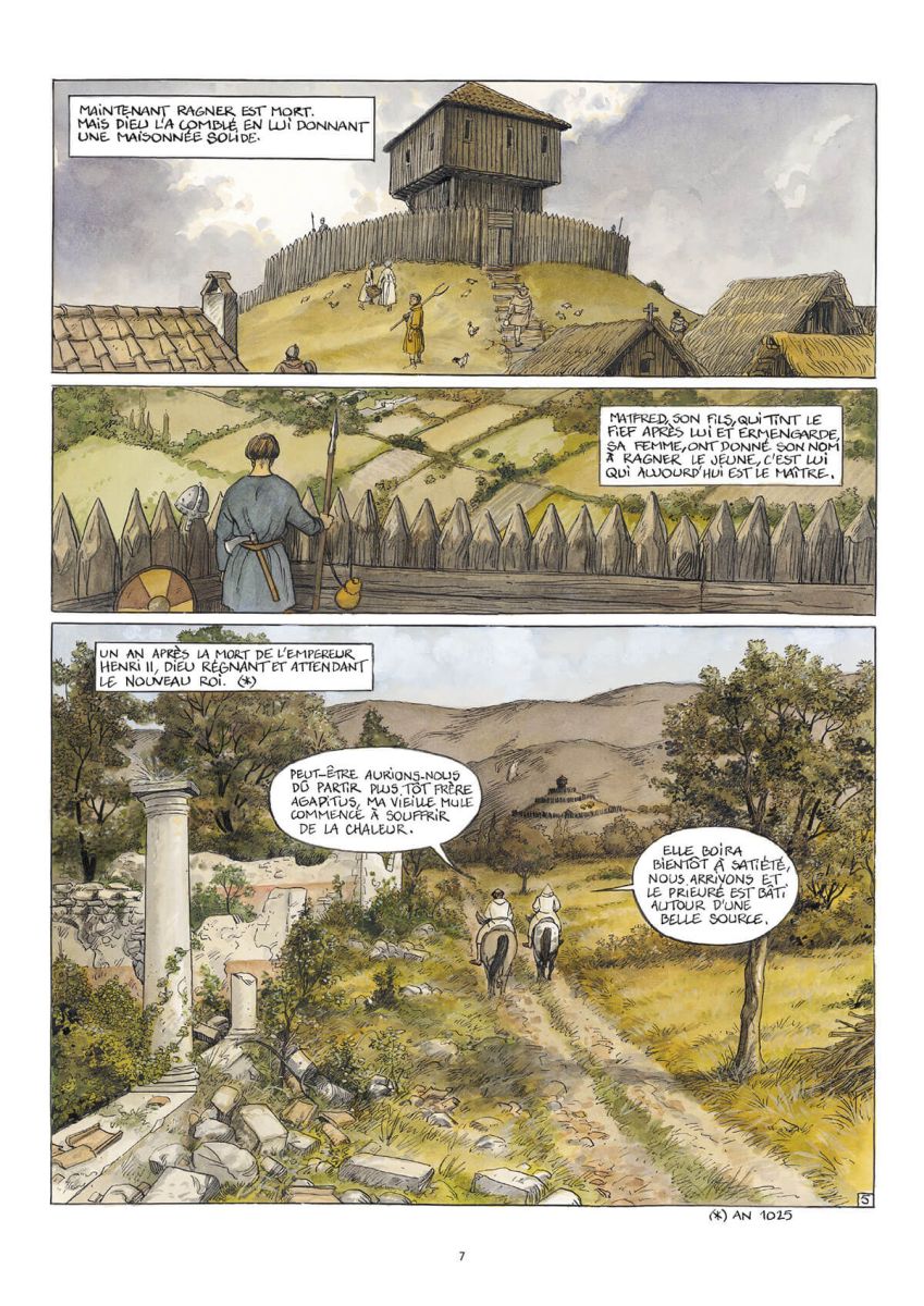 Ce qu'il reste de nous - Extrait 1