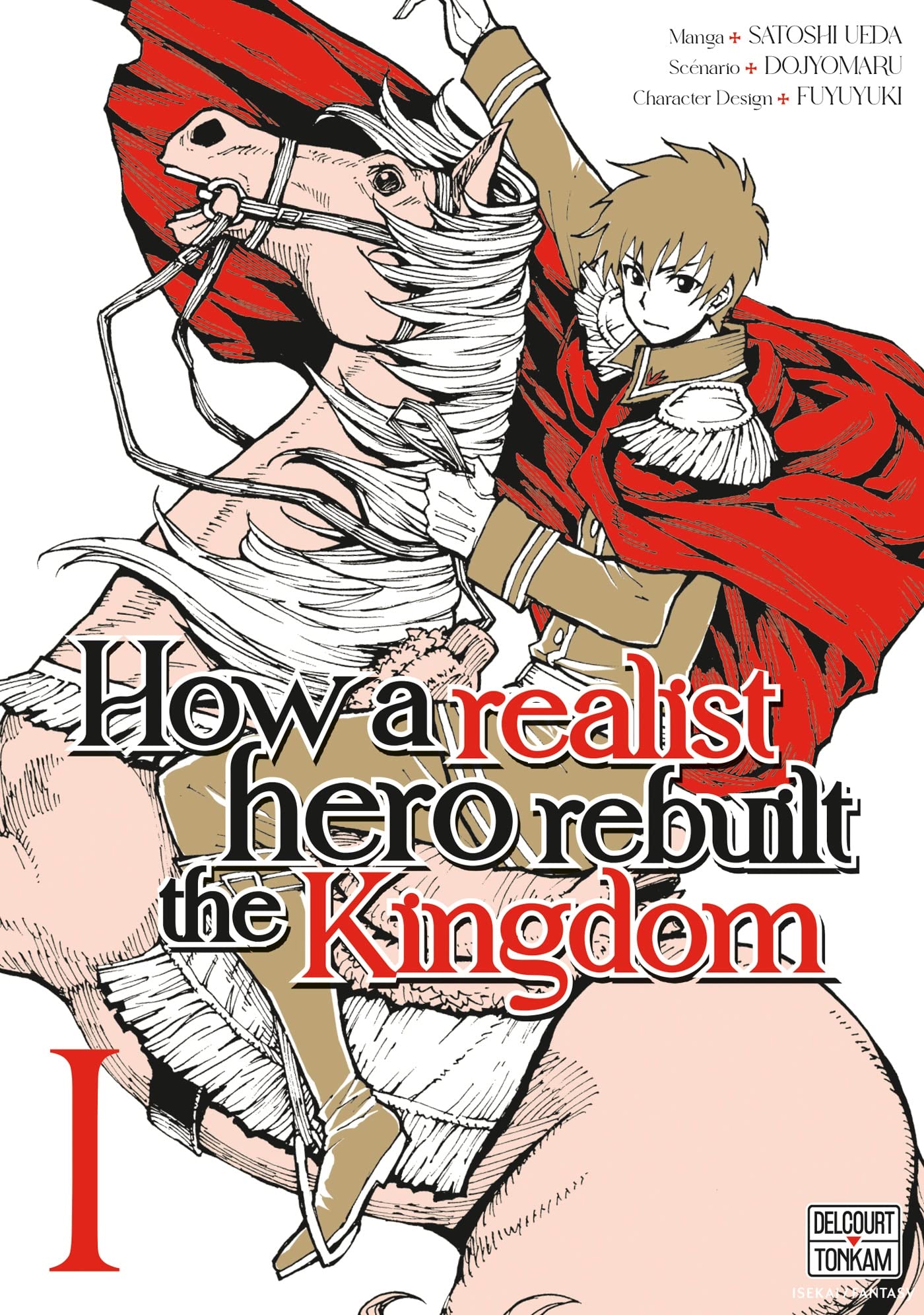 Série How A Realist Hero Rebuilt The Kingdom