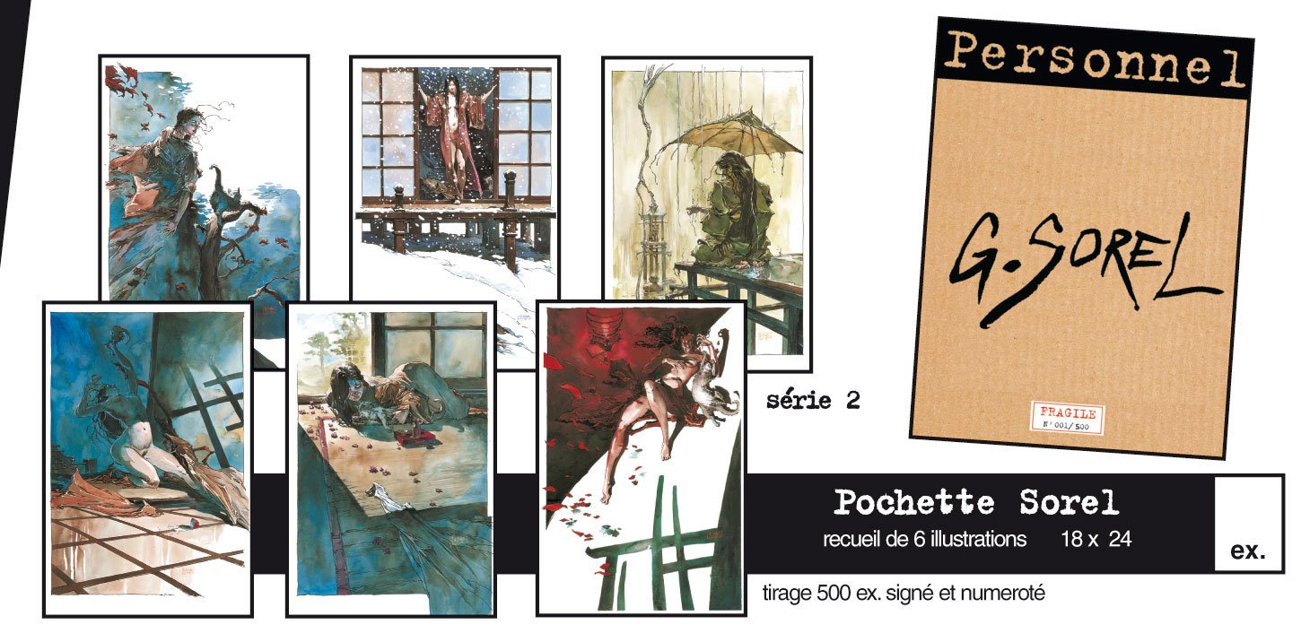 G. Sorel 2 - Série Portfolio Personnel par Guillaume Sorel - Couverture