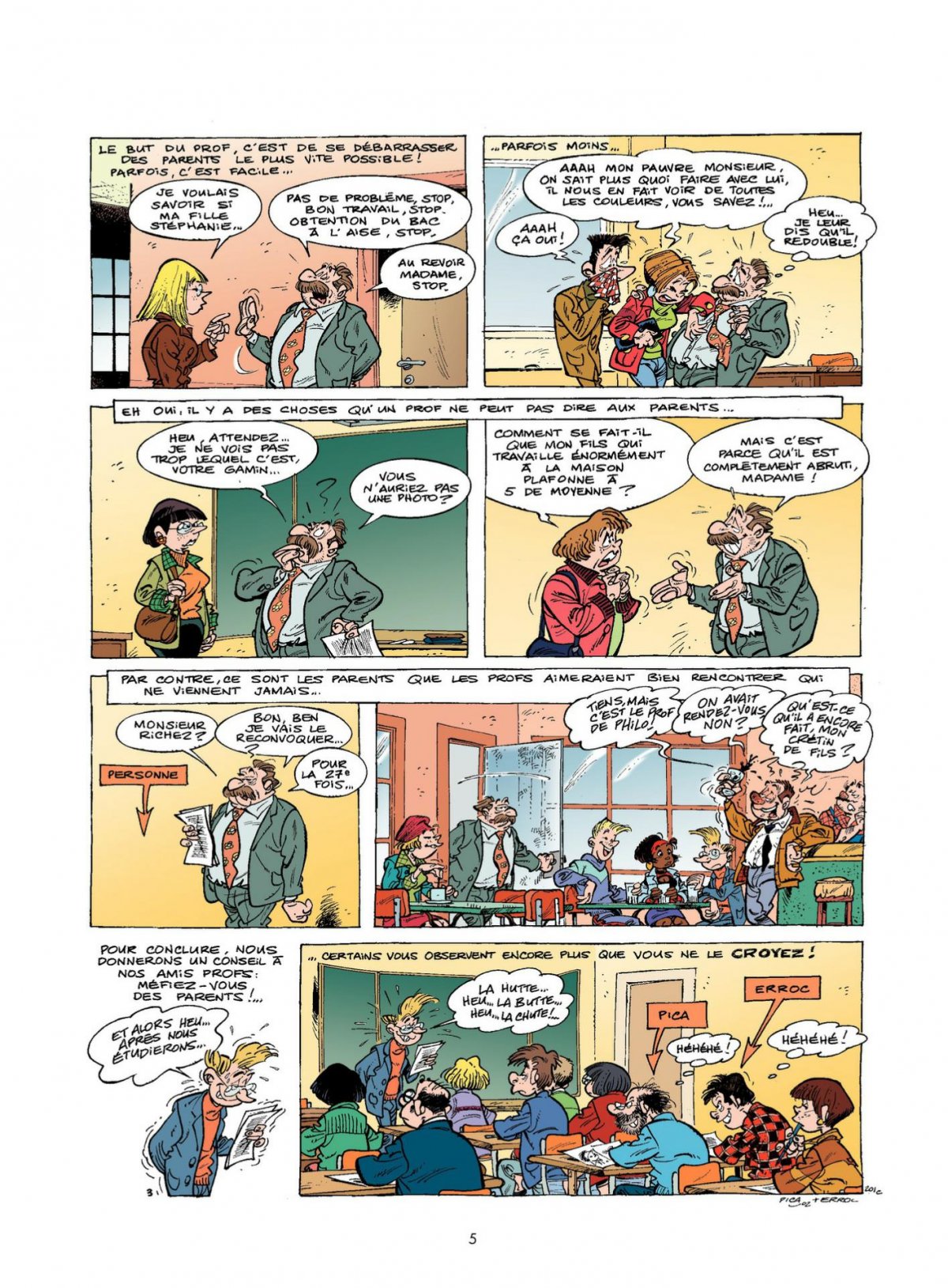 Chute des cours - Extrait 1