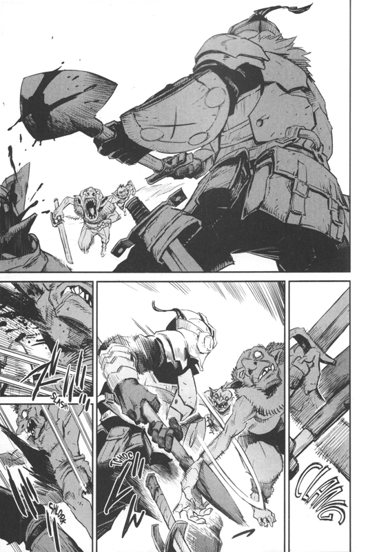 Goblin Slayer 11 - Extrait 1