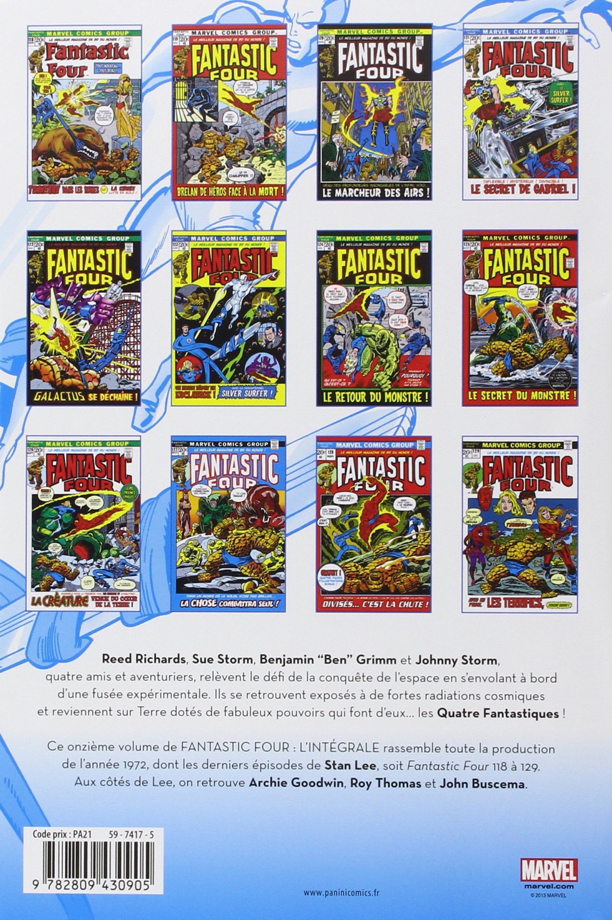 Fantastic Four Intégrale 1972 - Extrait 1