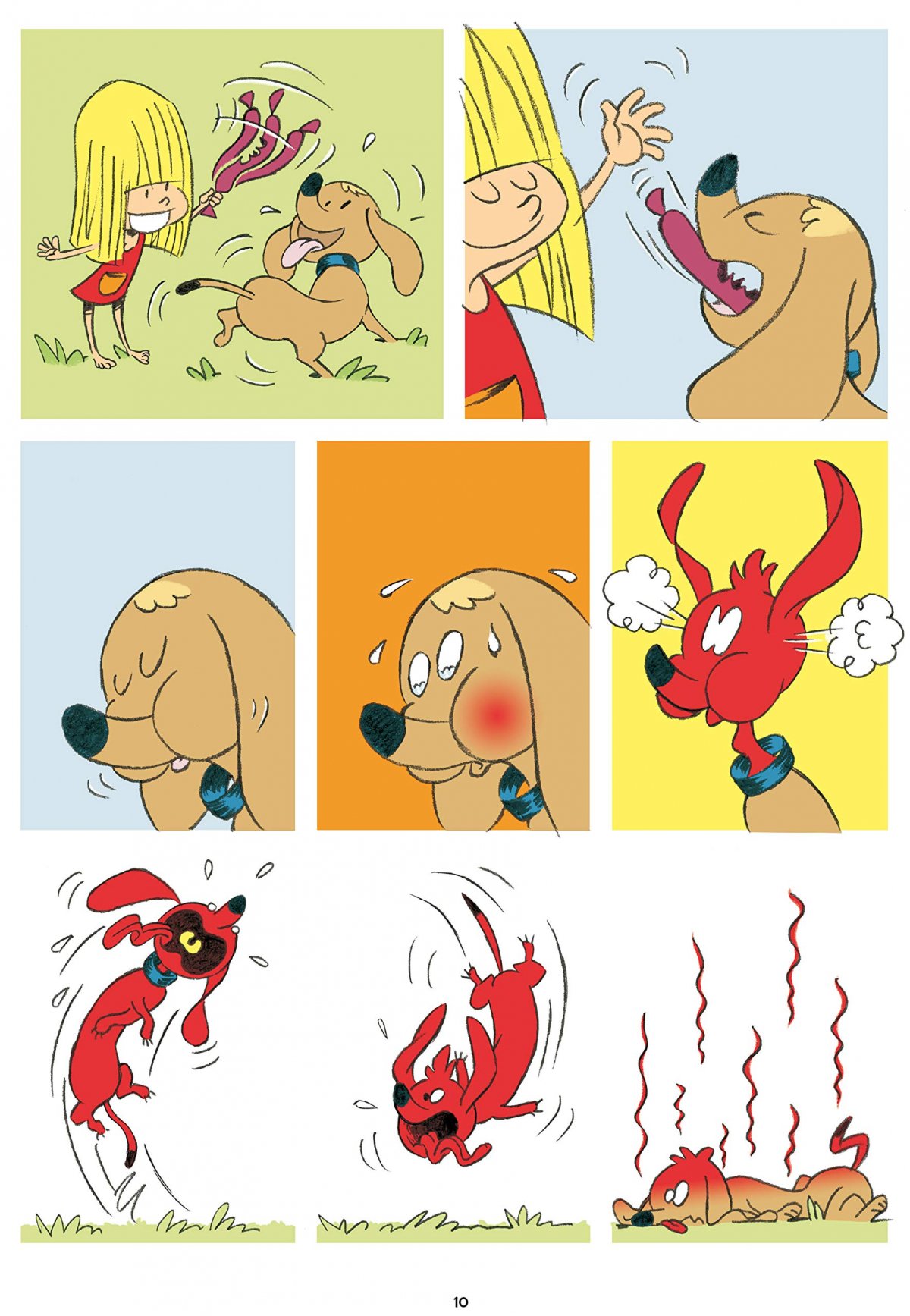 Dragon saucisse (Le) - Extrait 1