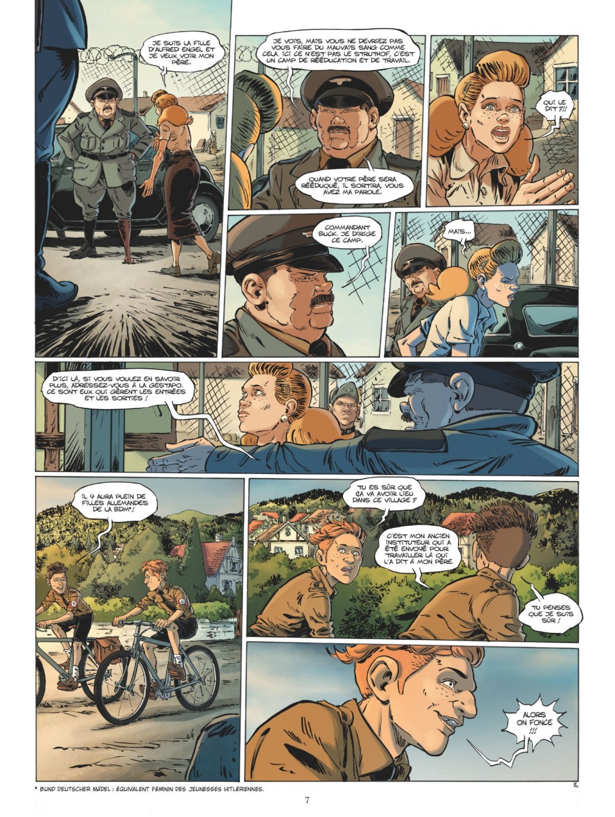 Jeunes pousses - Extrait 1