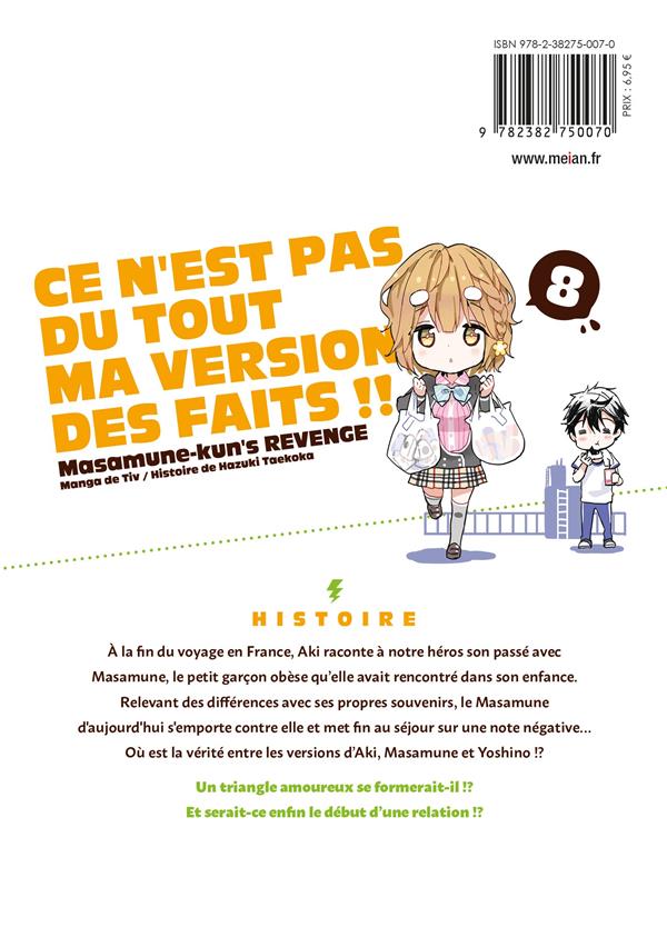 Masamune-kun's Revenge 8 - Extrait 1