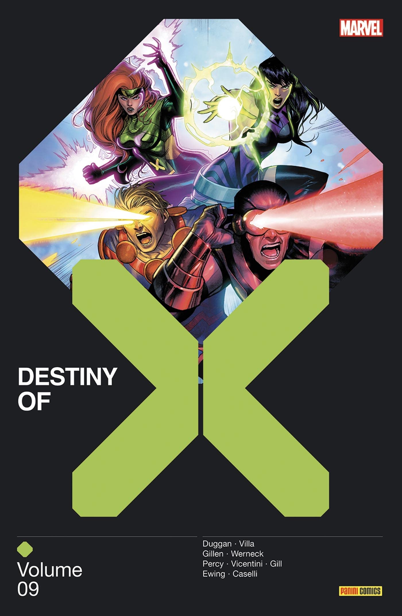Destiny of X 9