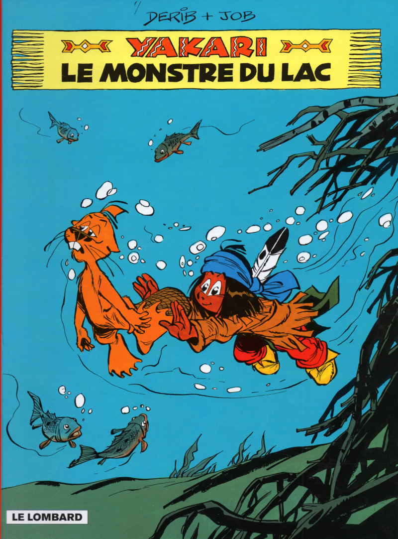 Monstre du lac (Le) - Série Yakari - 9782803619429
