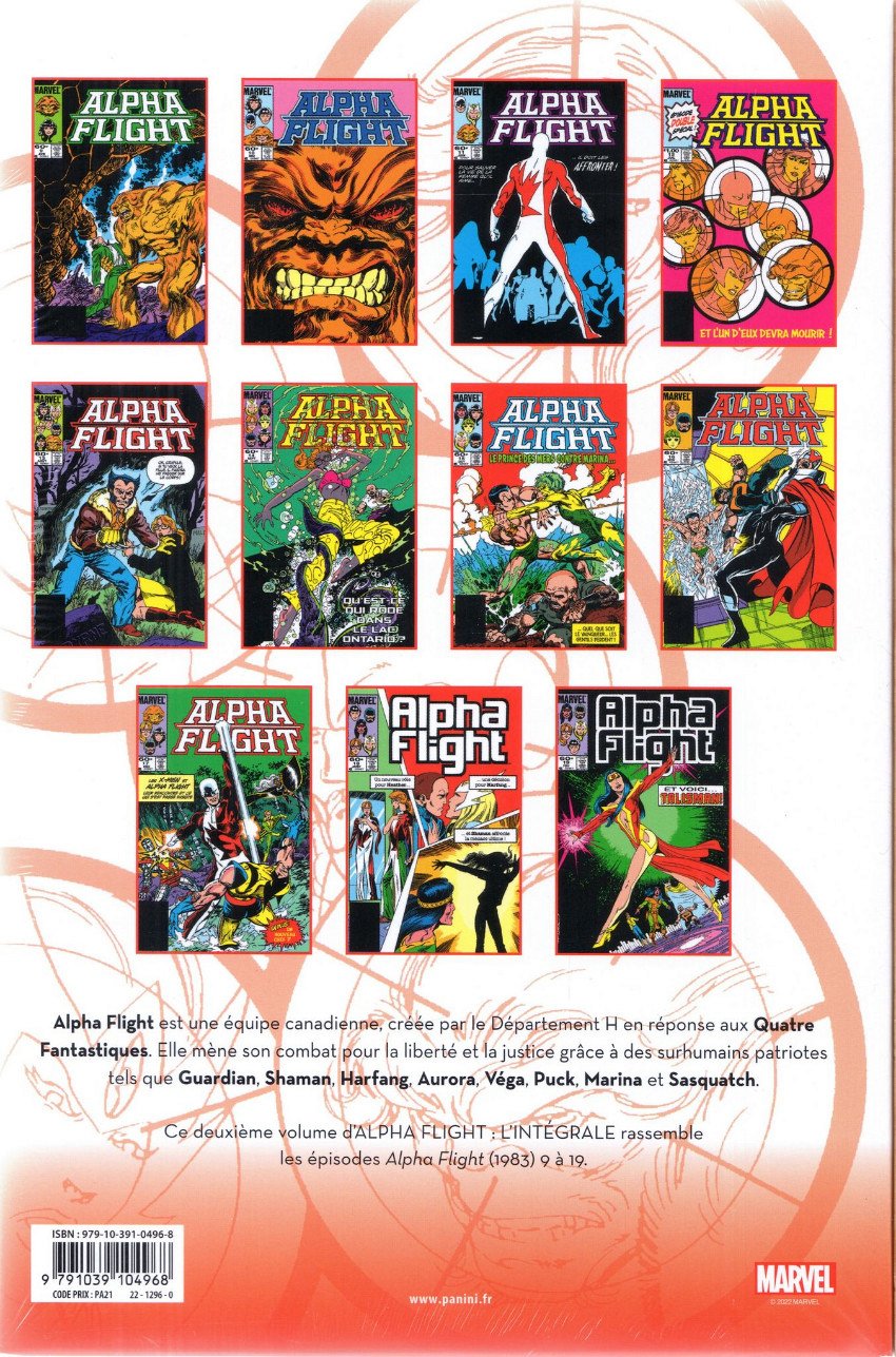 X-Men Intégrale 1996 (II) - Extrait 1