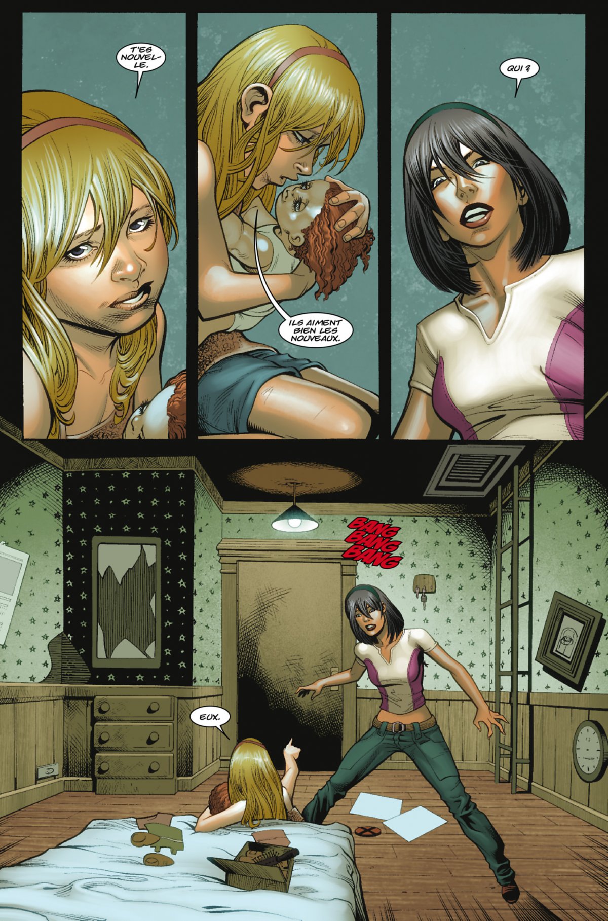 Retour de Légion (Le) - Extrait 1