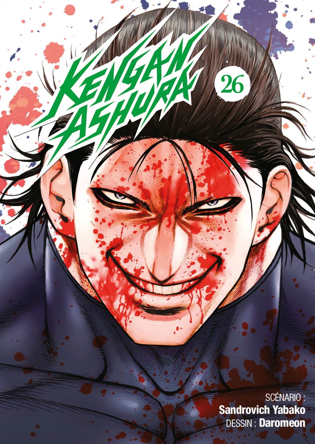 Kengan Ashura 26