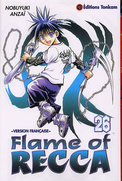 Flame of Recca 26