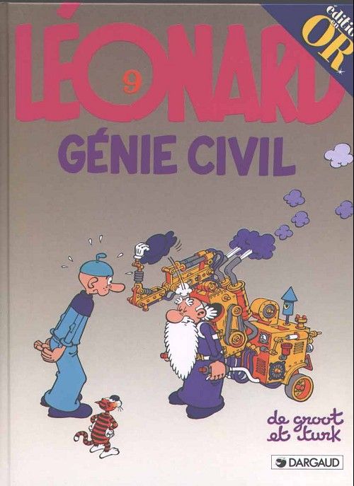 Génie civil - Série Léonard - 9782205047226