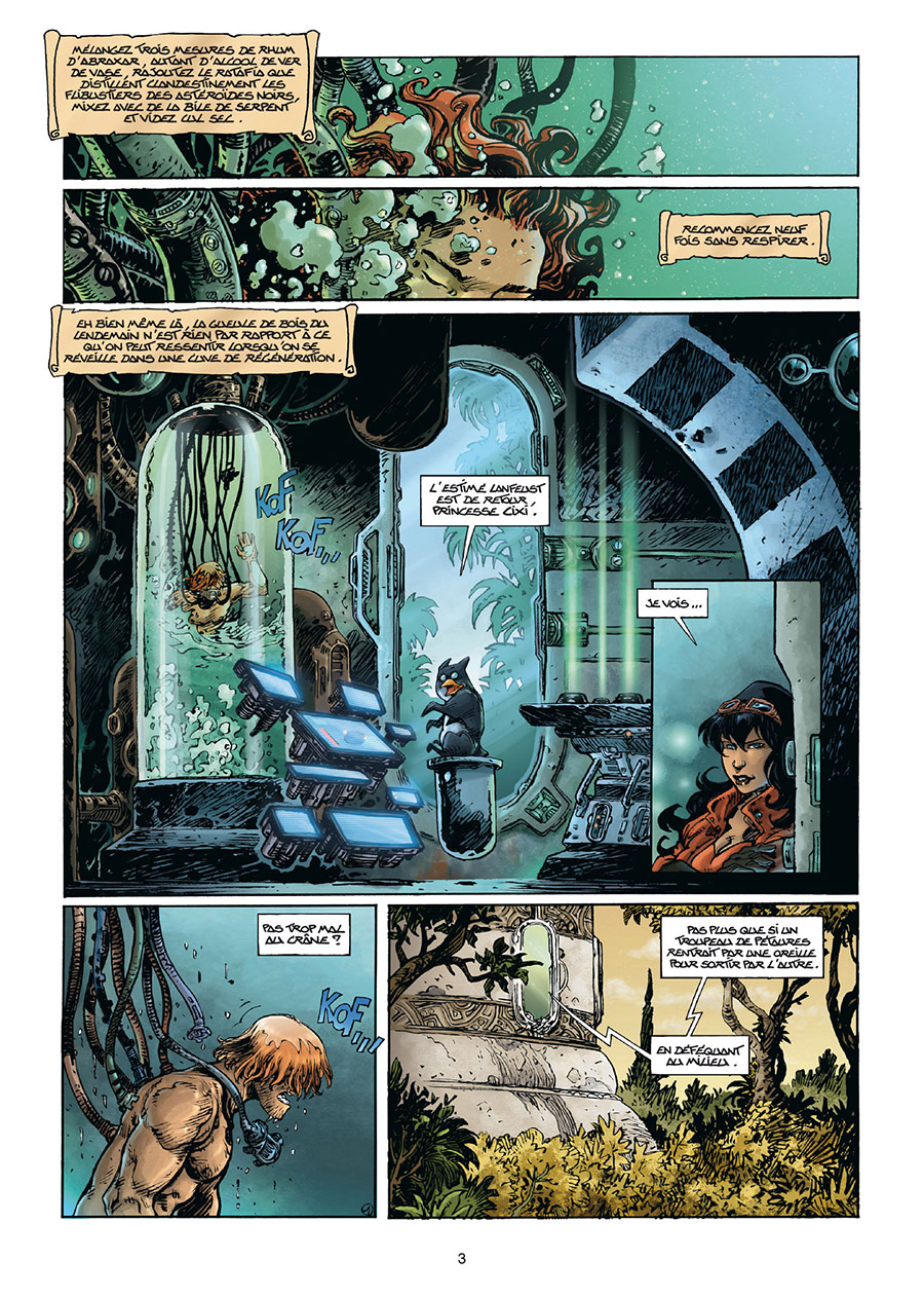 Tseu-Hi la gardienne - Extrait 1