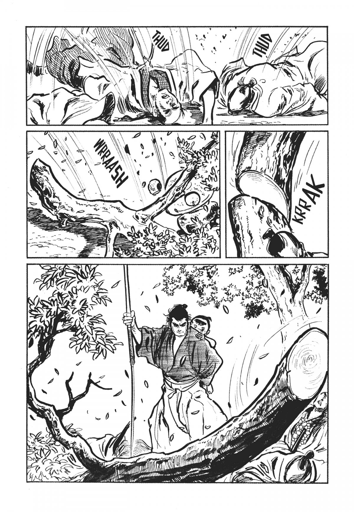 Lone Wolf & Cub - Edition prestige 1 - Extrait 1