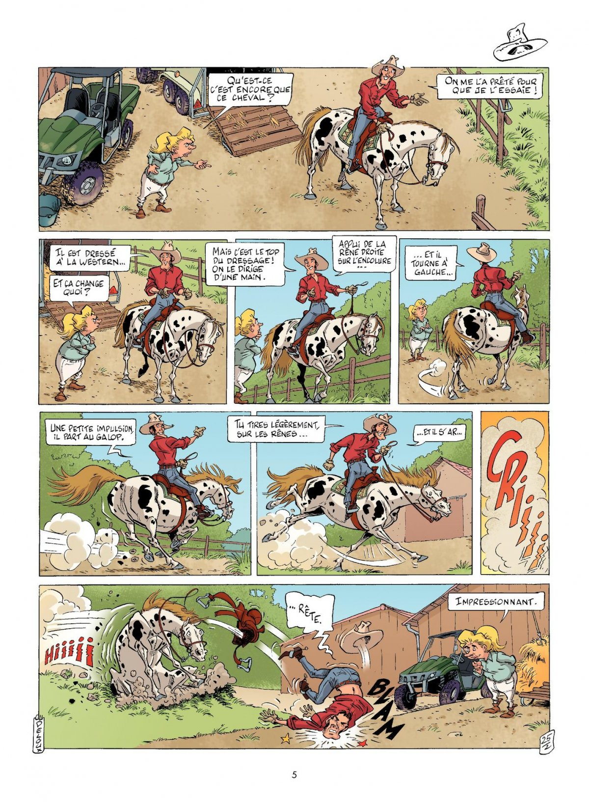 Triple Galop 2 - Extrait 1