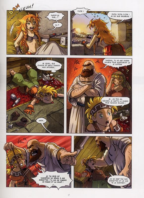 Chevaucheurs (Les) 1 - Extrait 1