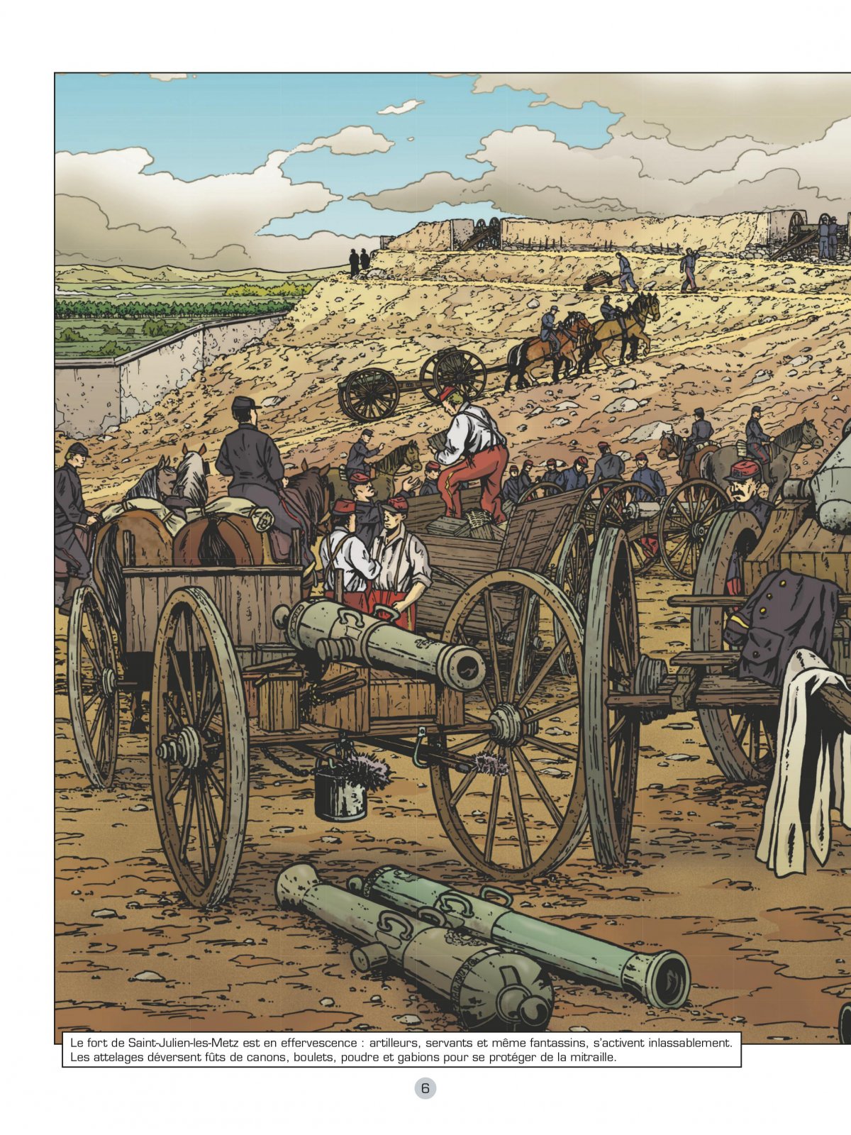 Batailles de Moselle (Les) - Extrait 1