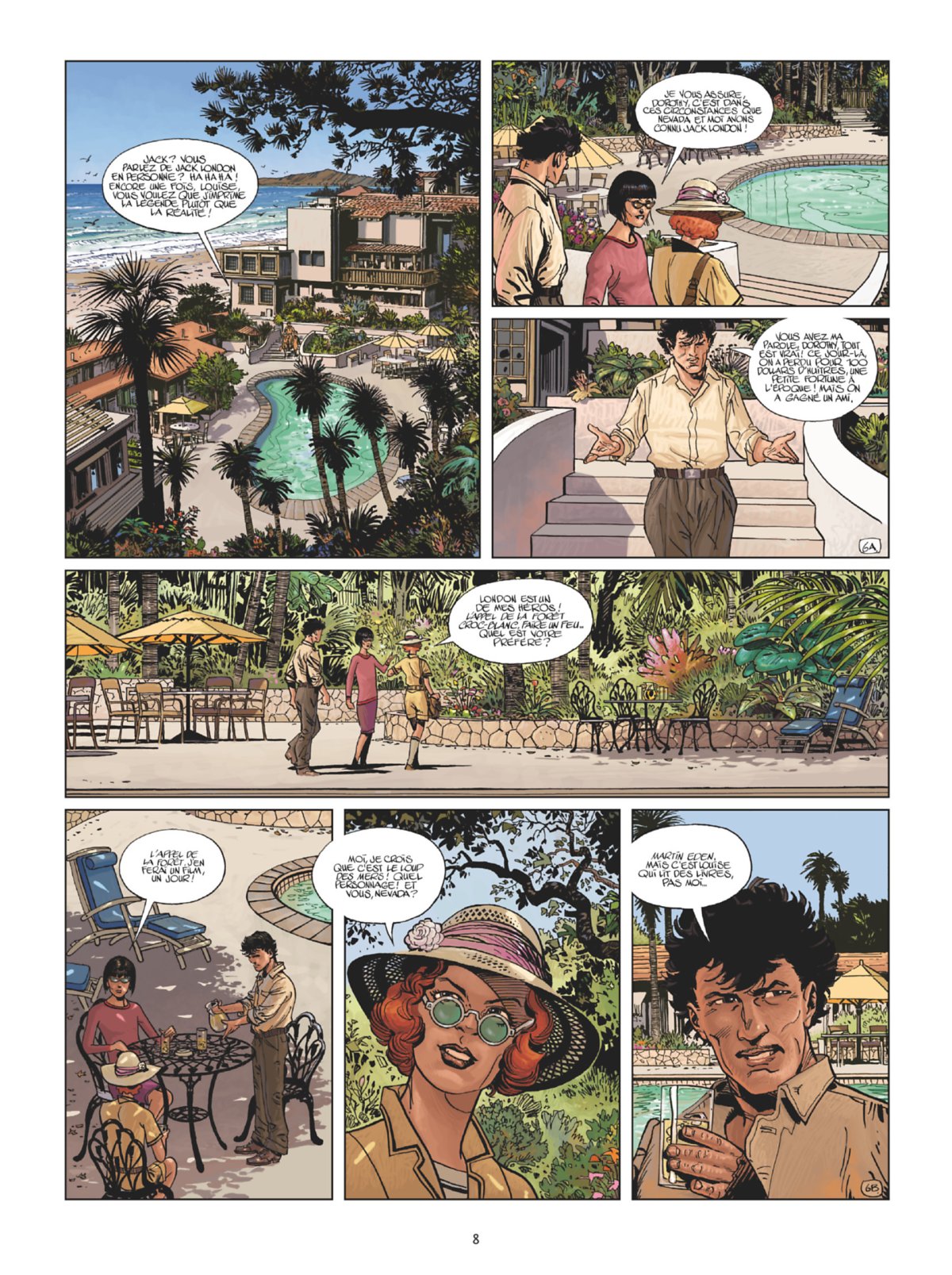 Jack London - Extrait 1