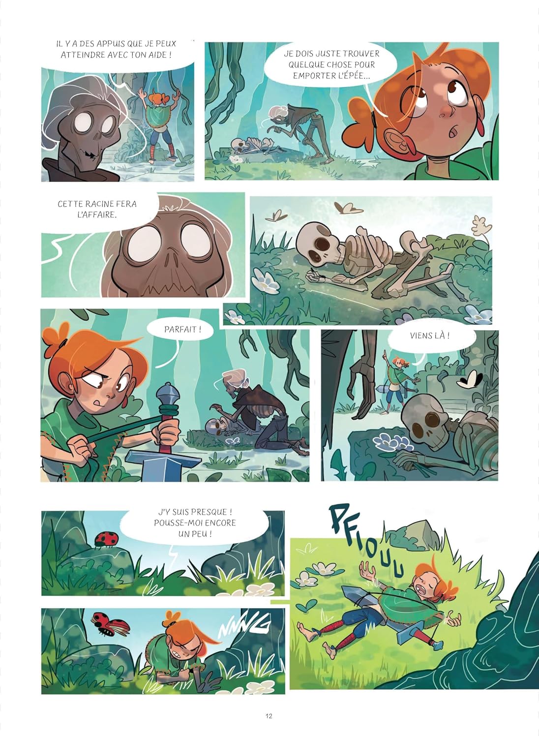 Taomeh et le mort immortel - Extrait 1