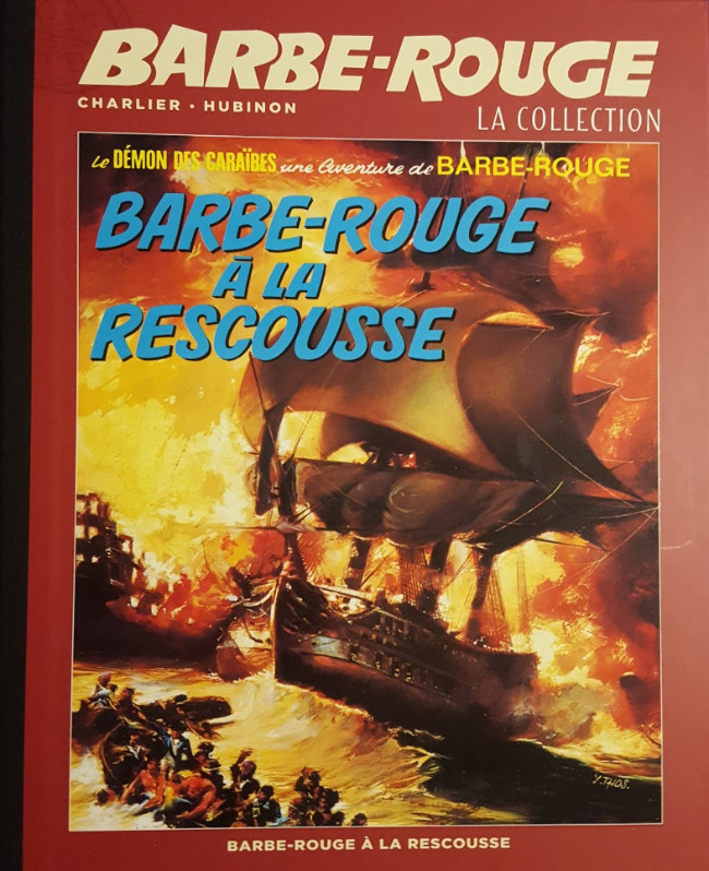 Barbe-Rouge à la Rescousse