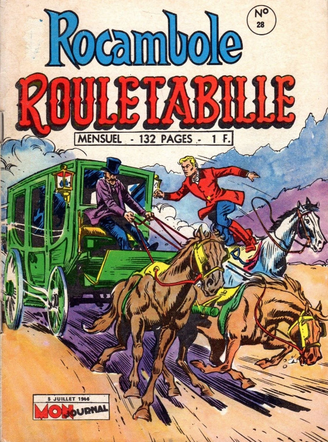 Rouletabille : Le paradis perdu