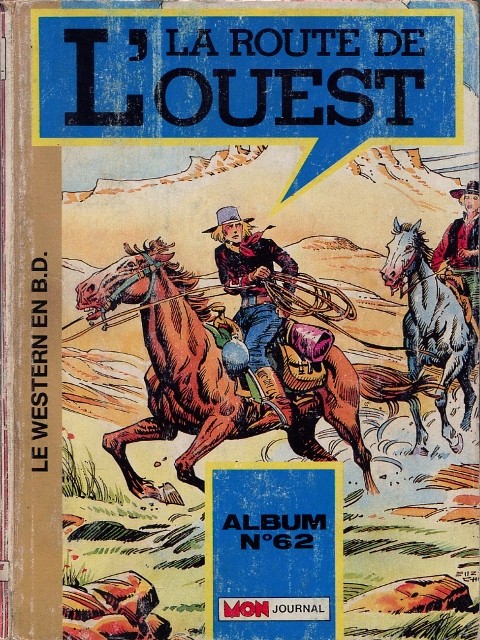 Route de l'Ouest (La) Album 62