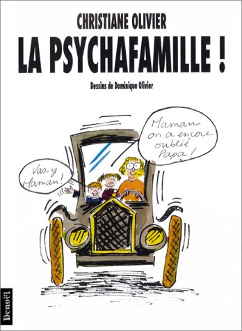 Psychafamille ! (La) - 9782207237229