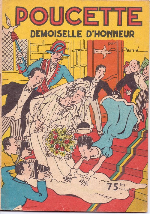 Poucette demoiselle d'honneur