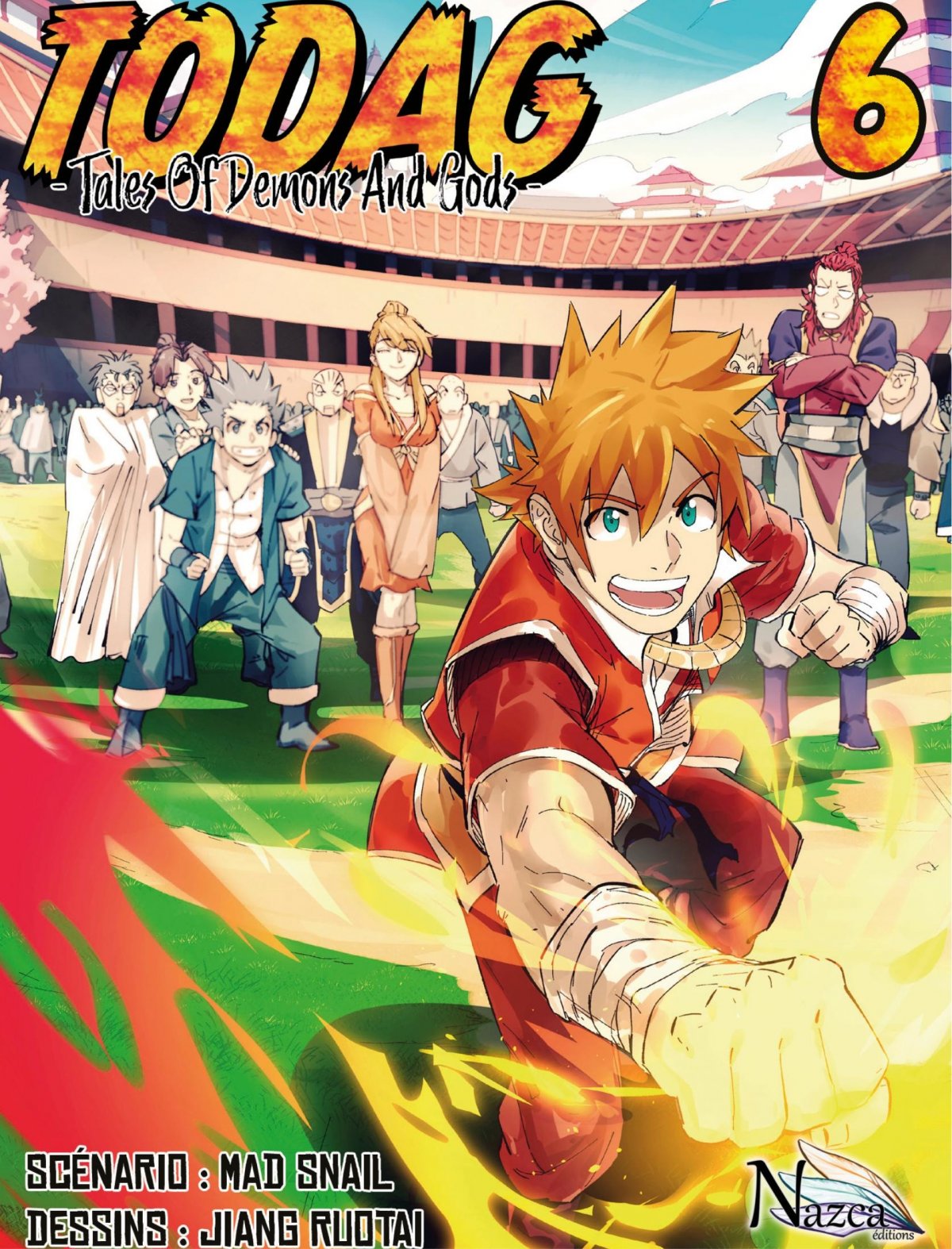 Todag - Tales of demons and gods 6 - Série Todag - Tales of demons and gods - 9782902487059