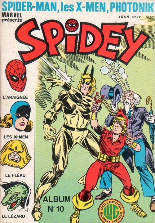 Spidey Album 10