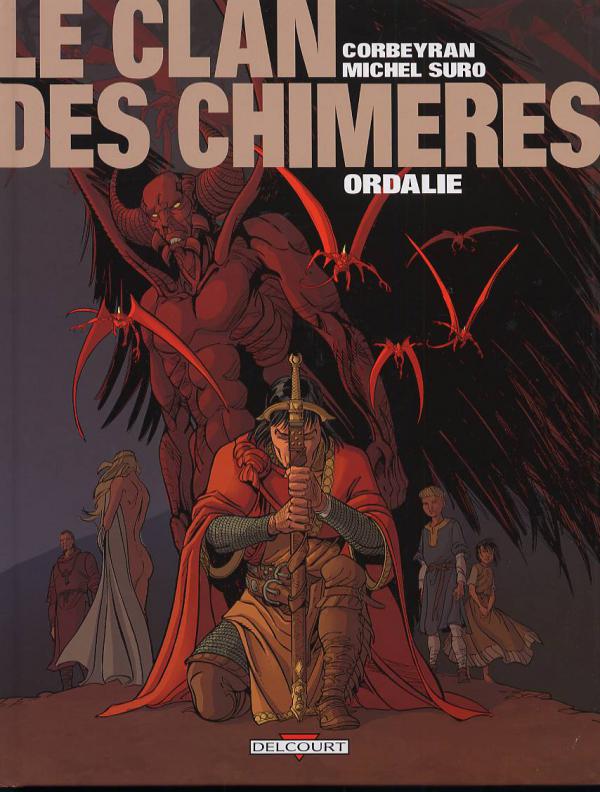 Ordalie - Série Clan des Chimères (Le) - 9782840559917