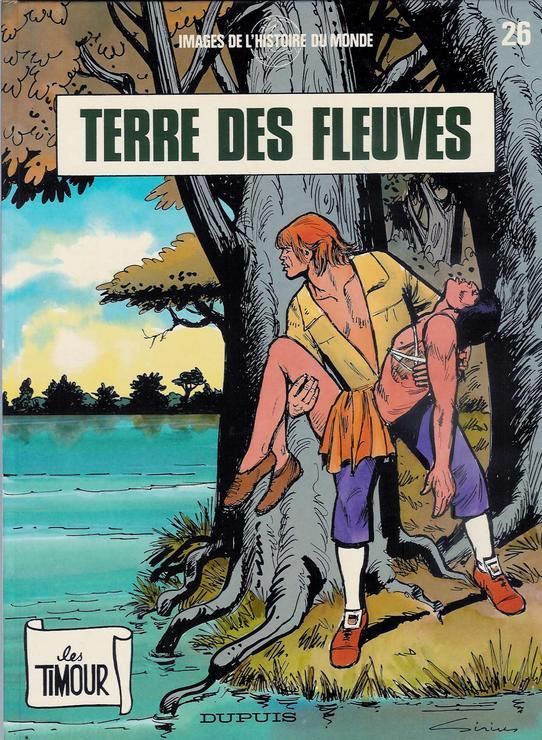 Terre des fleuves - Série Timour - 9782800115320