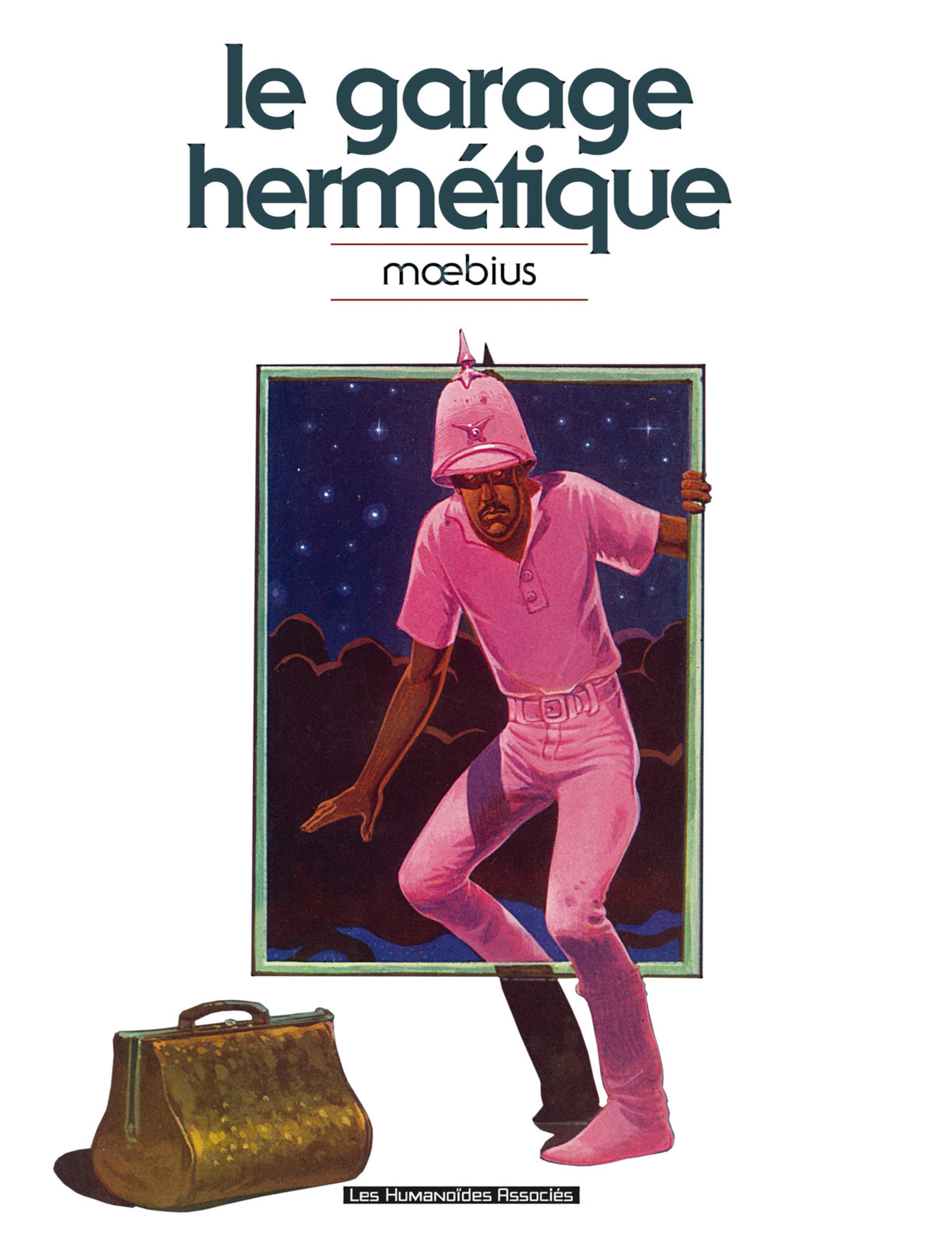 Garage Hermétique (Le) - Série Major Fatal - 9782731623789