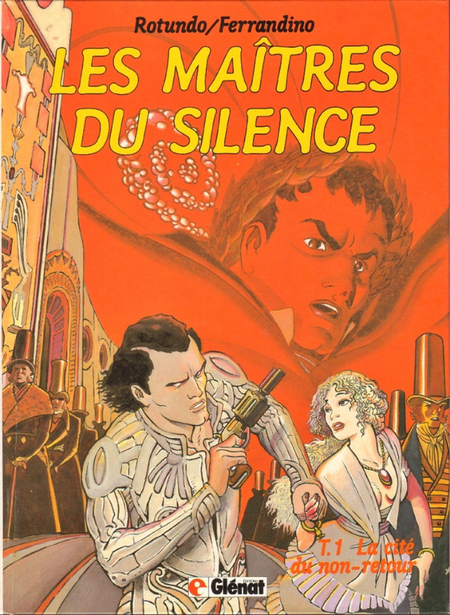 Cité du non-retour (La) - Série Maîtres du silence (Les) - 9782723555517
