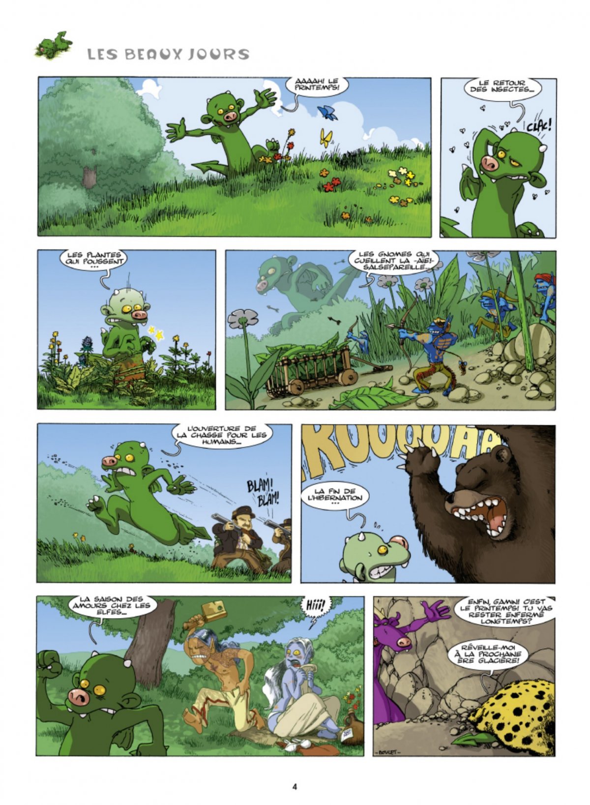 Fées et gestes - Extrait 1