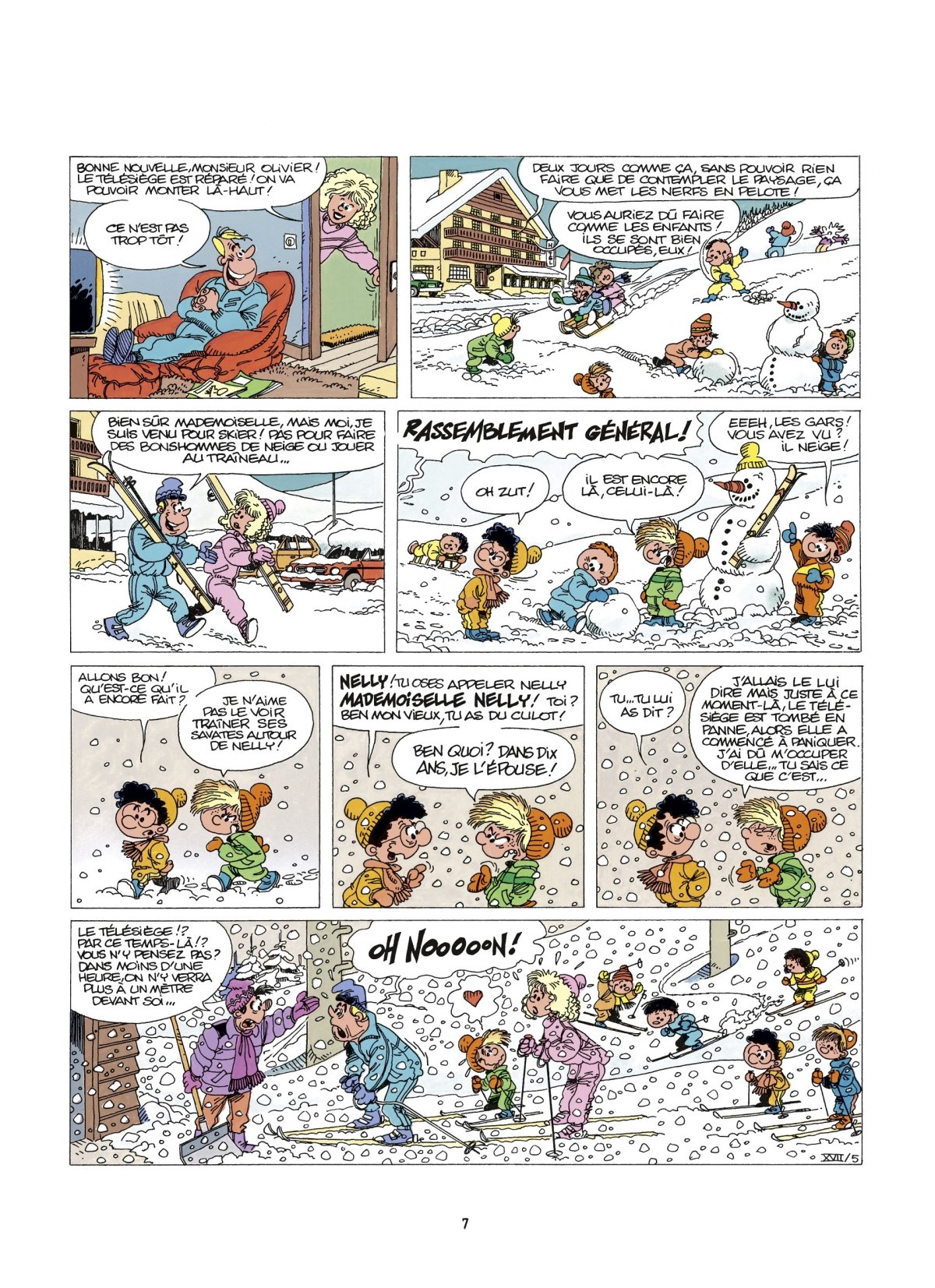 Classes de neige - Extrait 1