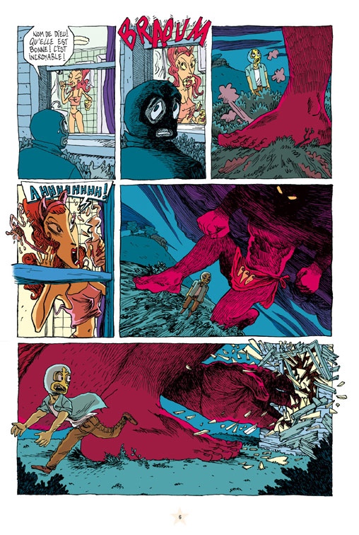 El Gladiator contre Mango - Extrait 1