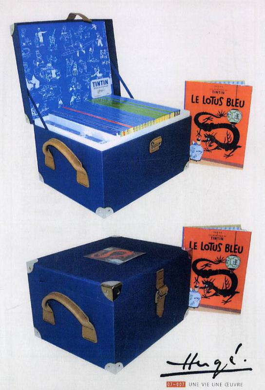 Tintin - Coffret mini-intégrales - Extrait 1