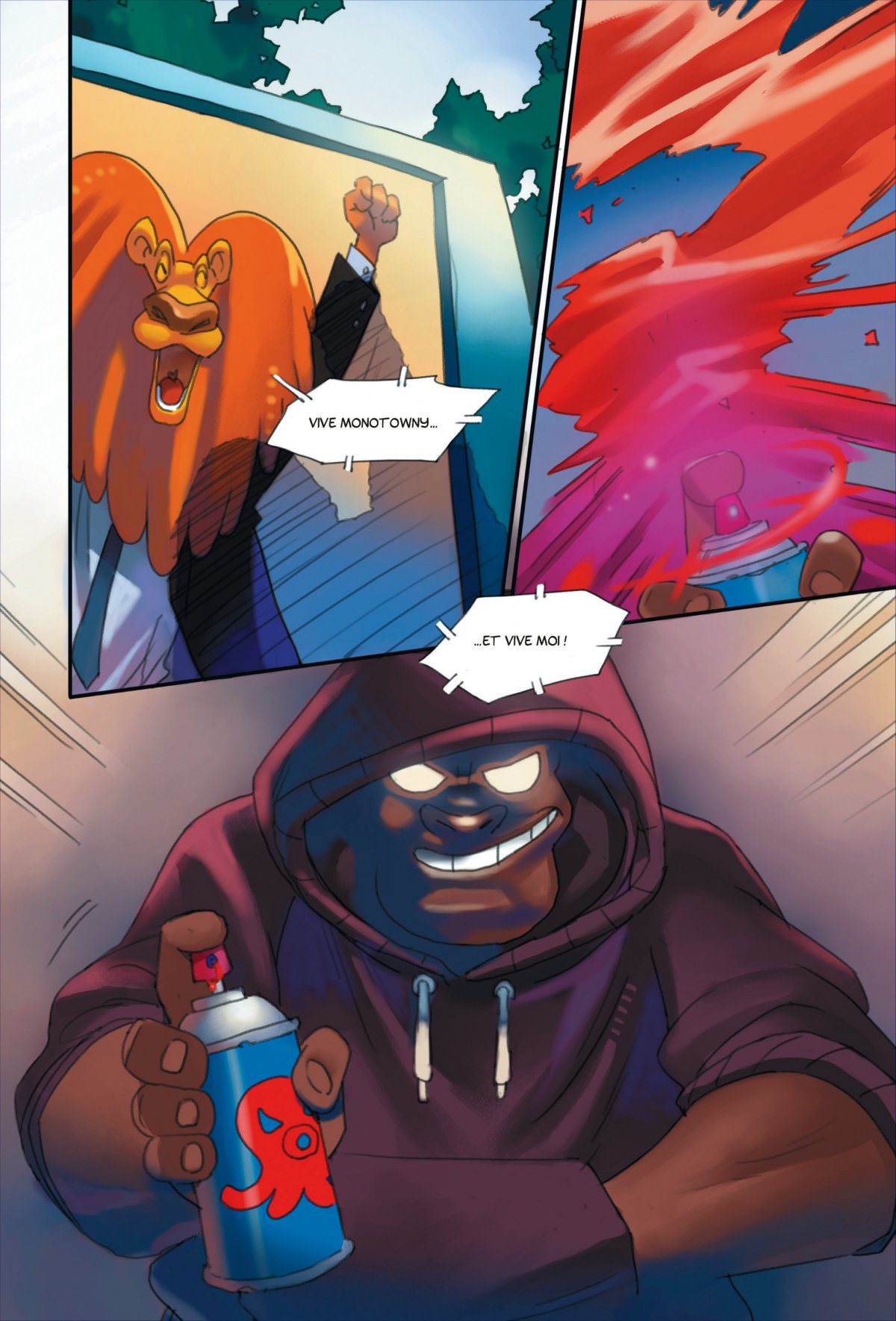 À la découverte de Shimmeria - Extrait 1